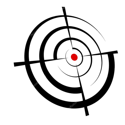 Мишень тир вектор
