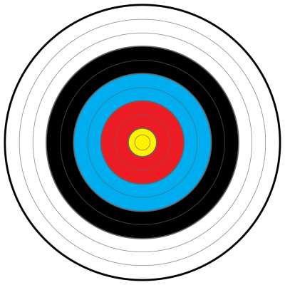 Мишень клипарт