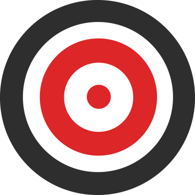 Мишень значок