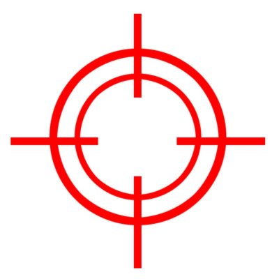 Значок прицела