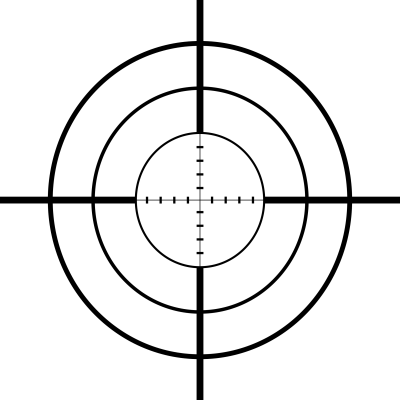 Мишень прицел