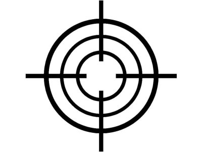 Мишень прицел