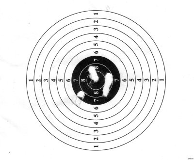 Мишени для пневматики а4