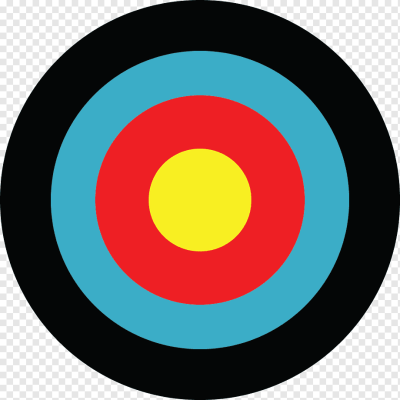 Мишень значок