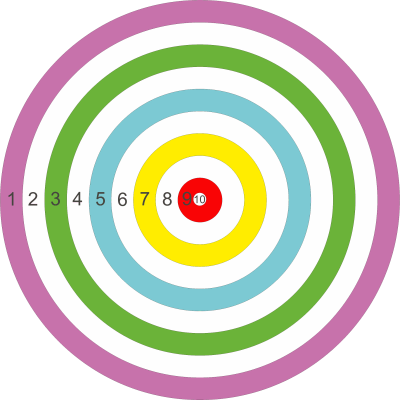 Мишень для детей