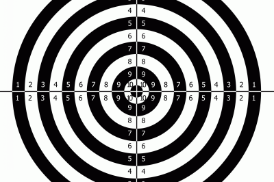 Мишень для тира