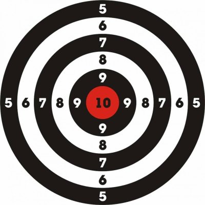 Мишень а4 для пневматики мишень а4 для пневматики