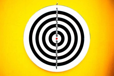 Мишень рисунок