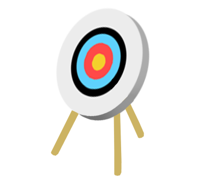 Мишень без стрел