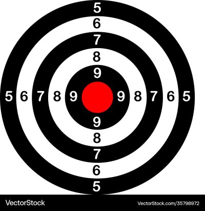 Мишень для стрельбы