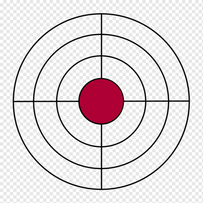 Мишень для мелкашки на 50 метров