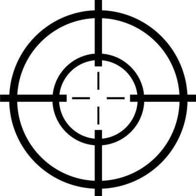 Значок прицела