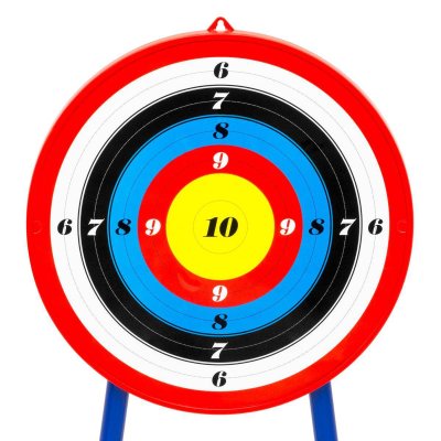 Мишень с цифрами для стрельбы