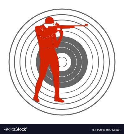 Эмблема стрелкового клуба