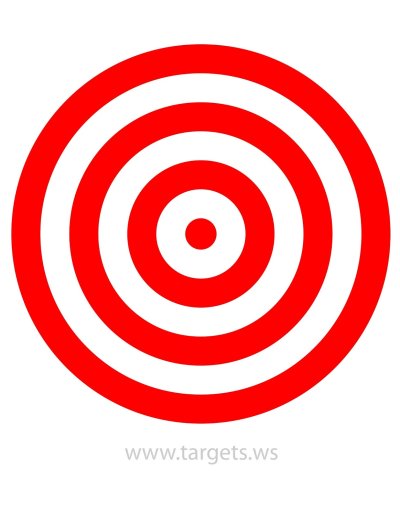 Эмблема мишень