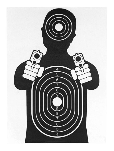 Мишень для стрельбы