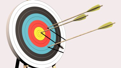 Мишень без фона