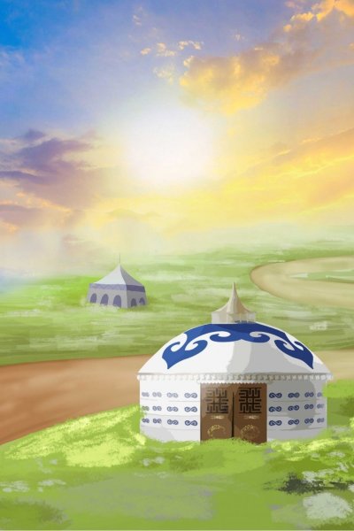 Юрта вектор