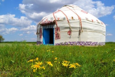 Казахская Ханская юрта