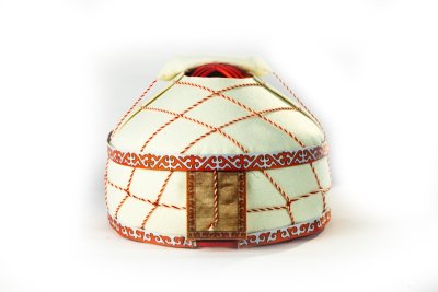 Юрта казахская Кереге