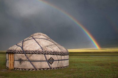 Юрта Кыргызстан Nomad