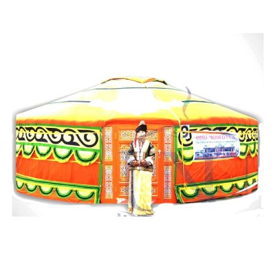 Юрта для детей цветные