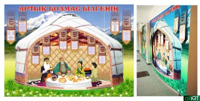 Юрта Башкирская вектор