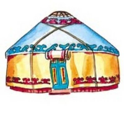 Юрта Башкирская рисунок для детей