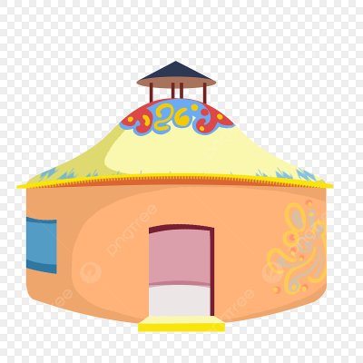 Юрты вектор