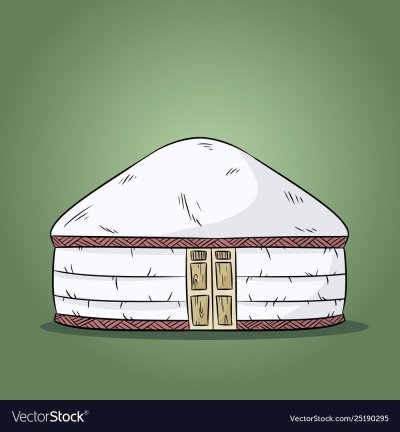 Картина Юрты для детей