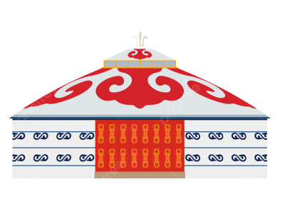 Юрты рисунок