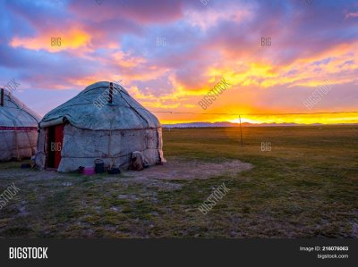 Юрта – жилище кочевых народов