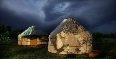 Марьямаа Эстония юрта