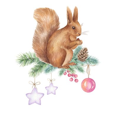 Бельчонок рисунок для детей