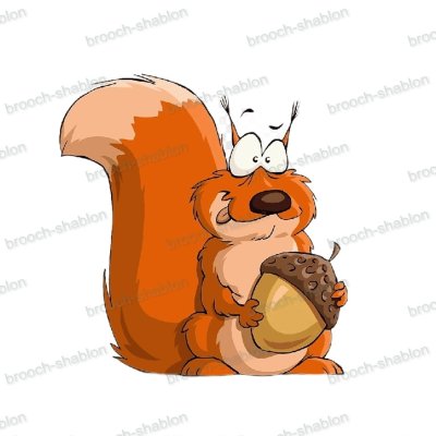 Мультяшные белки