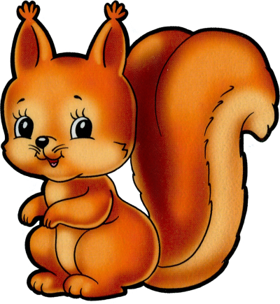 Белка рисунок