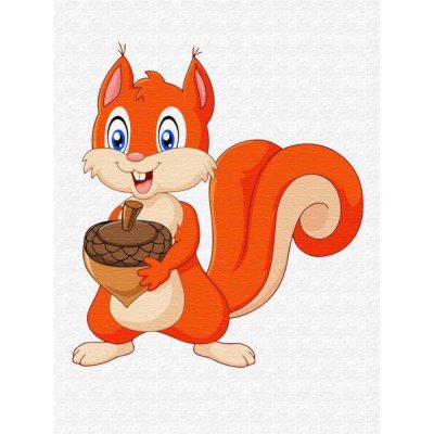 Белочка рисунок для детей