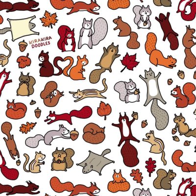 Животные (с наклейками)_