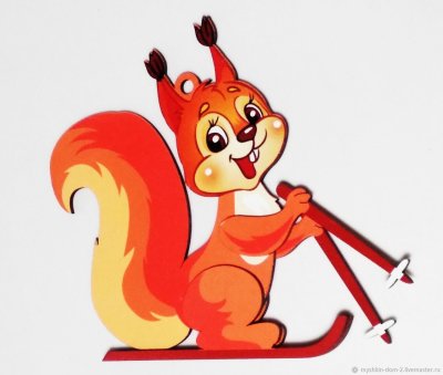 Белочка рисунок