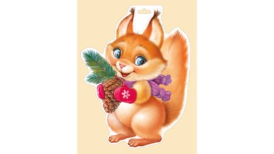 Новогодний зайчик