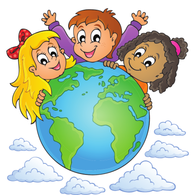 Земля рисунок для детей