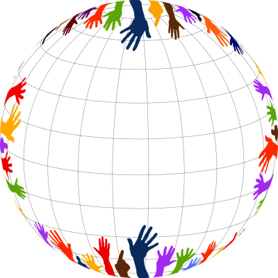 Земной шар рисунок