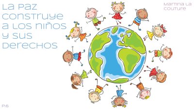 Земной шар и дети для детей