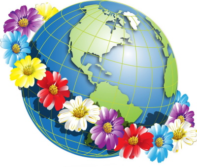 Земля рисунок