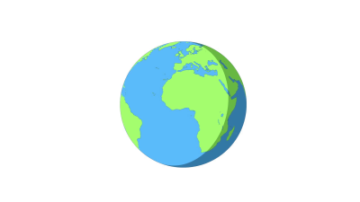 Земной шар рисунок