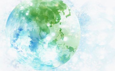 Земной шар фон