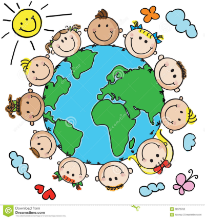 Планета земля рисунок для детей