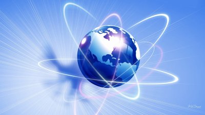 Земной шар фон