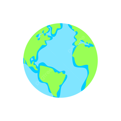 Глобус стикер