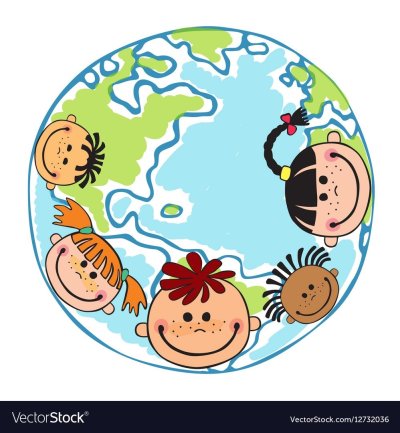 Изображение земли для детей